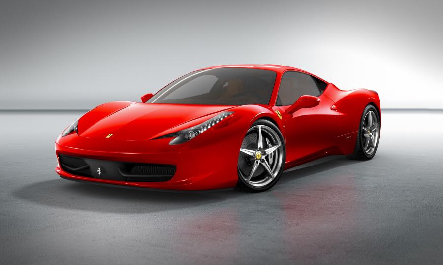  Ferrari 458 Italia 2009 года  (фото 123 из 162)